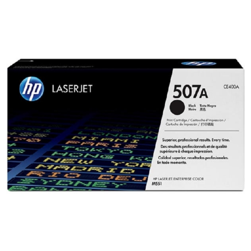 OEM toner for HP Color LaserJet CP4005 Series.