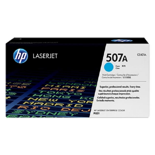 OEM toner for HP Color LaserJet CP4005 Series.