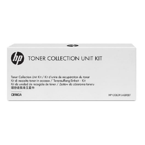 OEM toner collection kit for HP Color LaserJet CP5525n, CP5525dn, CP5525xh.