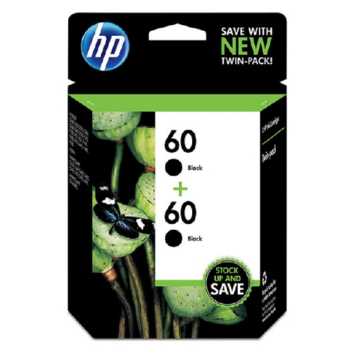 HP 60 2-pack Black