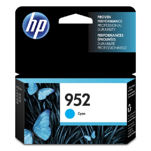 HP 952 Cyan Original Ink Cartridge