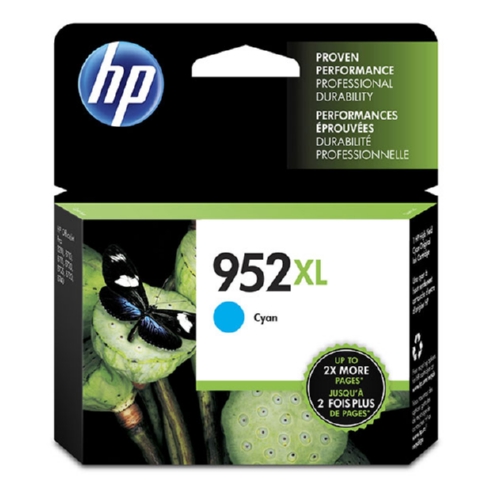 HP 952XL Cyan Original Ink Cartridge