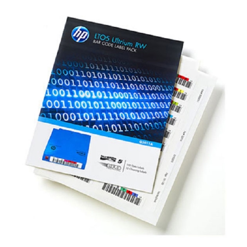 HP Q2011A bar code label