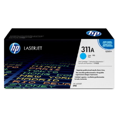 OEM toner for HP Color LaserJet 3700 Series.