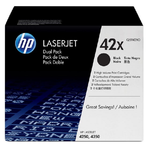 OEM toner for HP LaserJet 4250, 4350 Series.