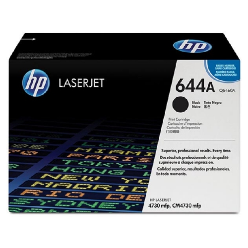 OEM toner for HP Color LaserJet 4730 mfp, CM4730 mfp Series produces 12,000 pages.