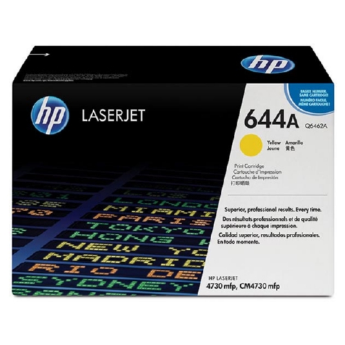 OEM toner for HP Color LaserJet 4730 mfp, CM4730 mfp Series produces 12,000 pages.