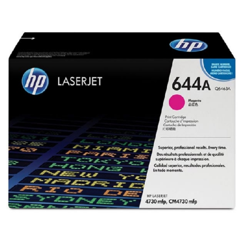 OEM toner for HP Color LaserJet 4730 mfp, CM4730 mfp Series produces 12,000 pages.