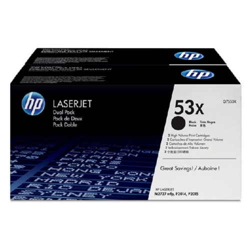 OEM toner for HP LaserJet Printers P2015, P2015d, P2015dn, P2015x HP Multifunction and All-in-One Products M2727nf MFP produces 7,000 pages at 5% coverage.