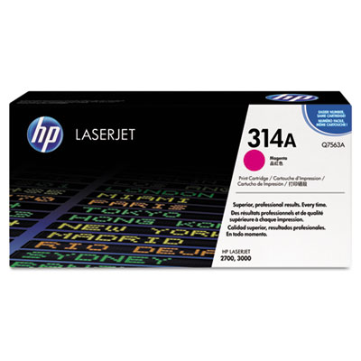 OEM toner for HP Color LaserJet 3000 Series.