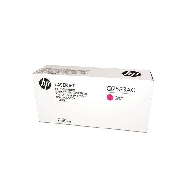 HP 503A (Q7583AC) Magenta Original LaserJet Toner Cartridge (6000 Yield)