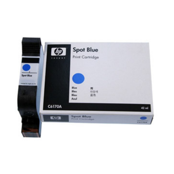 HP Blue Spot Color Print Cartridge ink cartridge