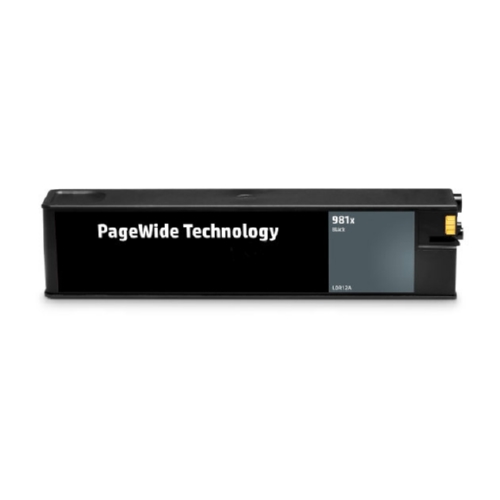 HP 981X L0R12A High Yield Black PageWide Cartridge