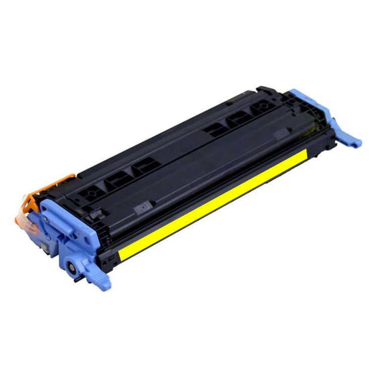 TAA Compliant Remanufactured HP Q6002A (HP 124A) Yellow Toner Cartridge