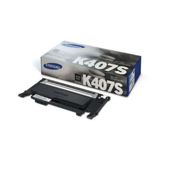 CLT-K407S (SU134A) Toner, 1500 Page-Yield, Black