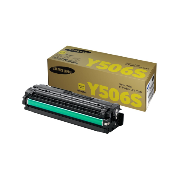 CLT-Y506S (SU528A) Toner, 1500 Page-Yield, Yellow