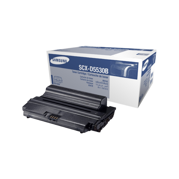 SCX-D5530B (SV200A) Extra High-Yield Toner, 8000 Page-Yield, Black