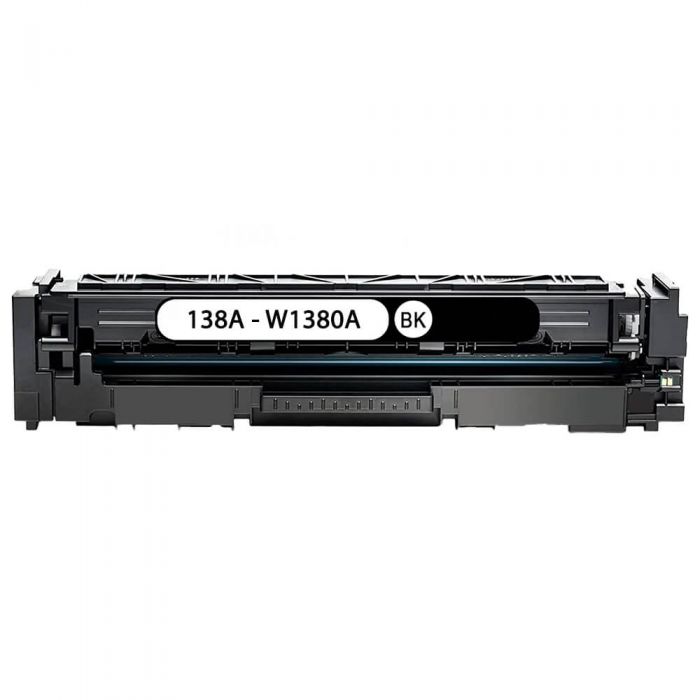 HP 138A (W1380A) Black Compatible LaserJet Toner Cartridge