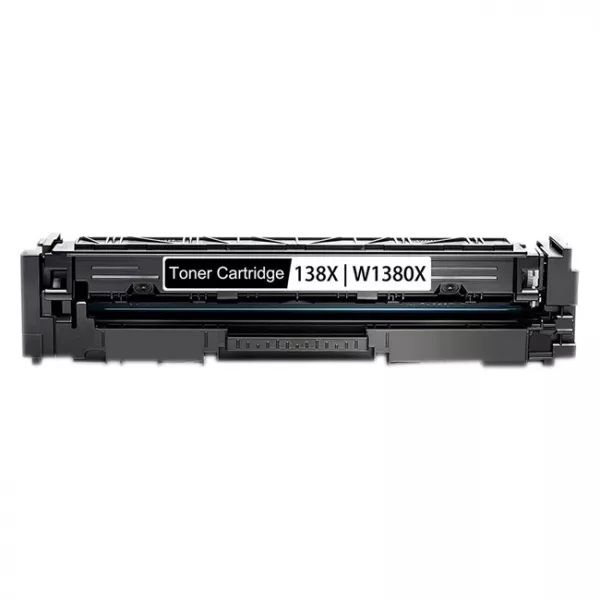 HP 138X (W1380X) Black Compatible LaserJet Toner Cartridge
