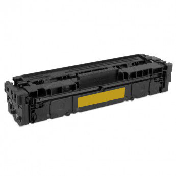 HP 206A Yellow Toner Cartridge W2112A Used OEM Chip