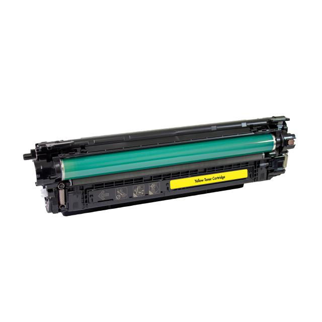 ECOplus Yellow Toner Cartridge (Reused OEM Chip) for HP 212A (W2122A)