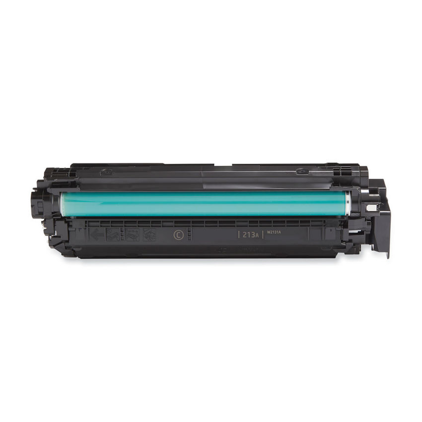 HP 213A (W2131A) Cyan Compatible LaserJet Toner Cartridge