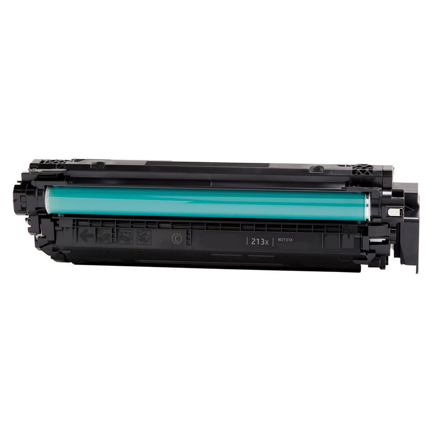 HP 213X (W2131X) Cyan Compatible LaserJet Toner Cartridge