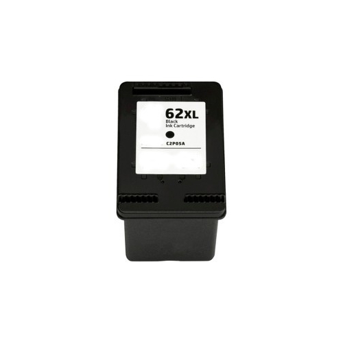 HP C2P05AN 62XL High Yield Black Ink Cartridge