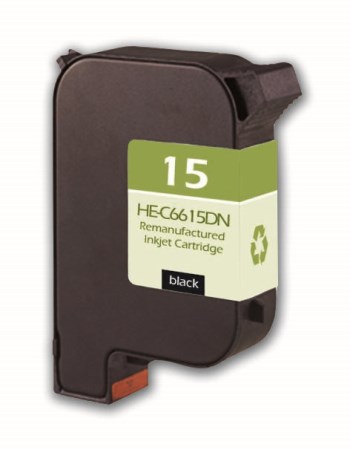 HP C6615DN HP 15 BlackInkjetCartridge