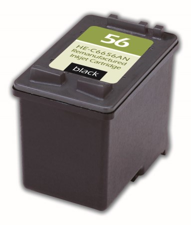 HP C6656AN HP 56 Black Inkjet Cartridge