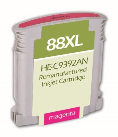 HP C9392AN HP 88XL High Capacity Magenta Inkjet Cartridge