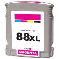 HP C9392AN (HP 88XL) High Capacity Magenta Inkjet Cartridge