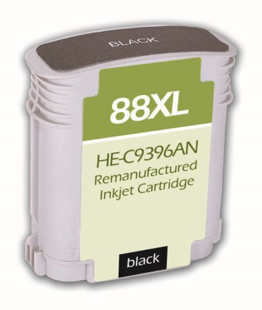 HP C9396AN HP 88XL High Capacity Black Inkjet Cartridge