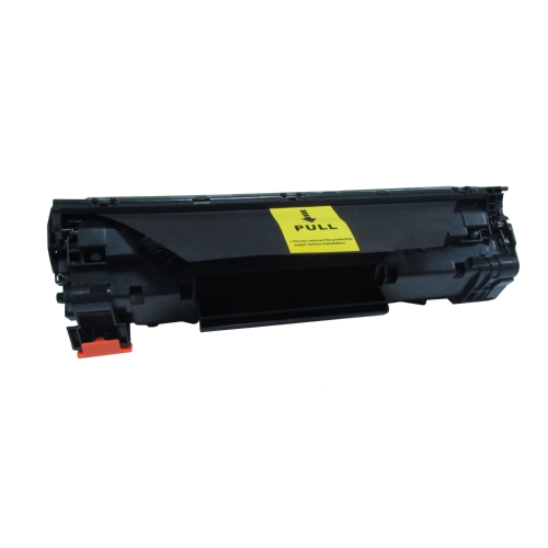 Economy Black Toner Cartridge compatible with the HP (HP35A) CB435A