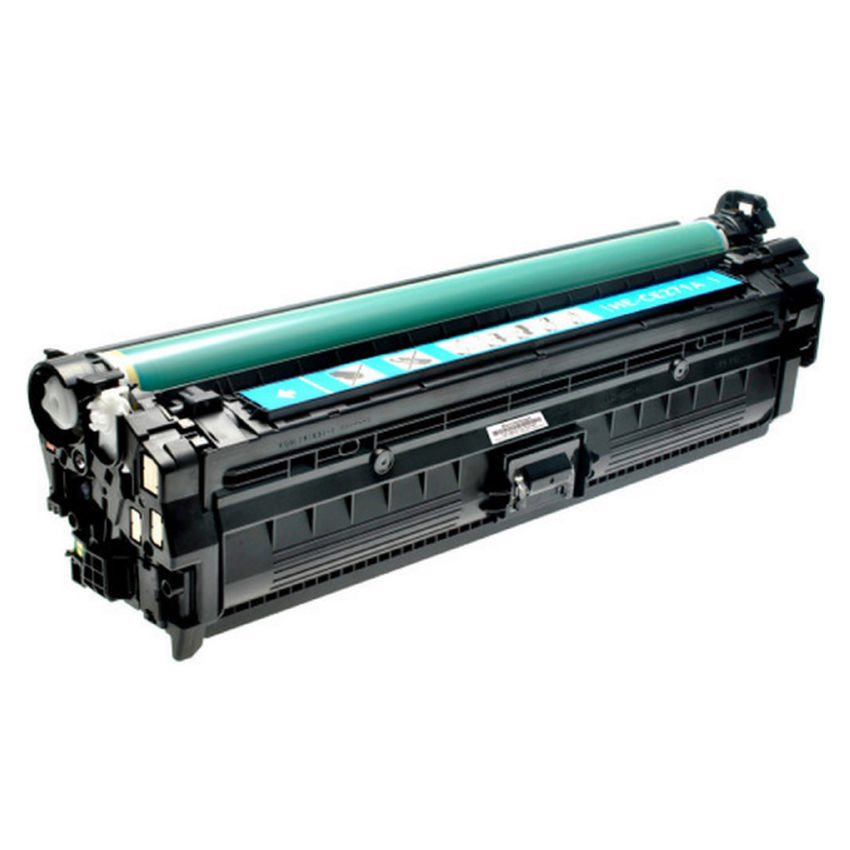 SKILCRAFT Remanufactured Toner Cartridge - Alternative for HP CE271A (HP 650A) Cyan Laser Toner Cartridge