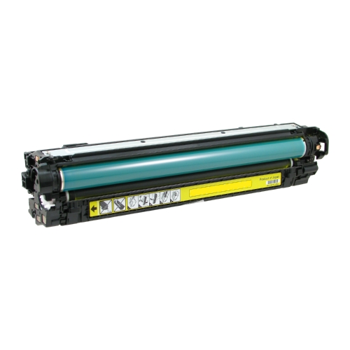 SKILCRAFT Remanufactured Toner Cartridge - Alternative for HP CE272A (HP 650A) Yellow Laser Toner Cartridge