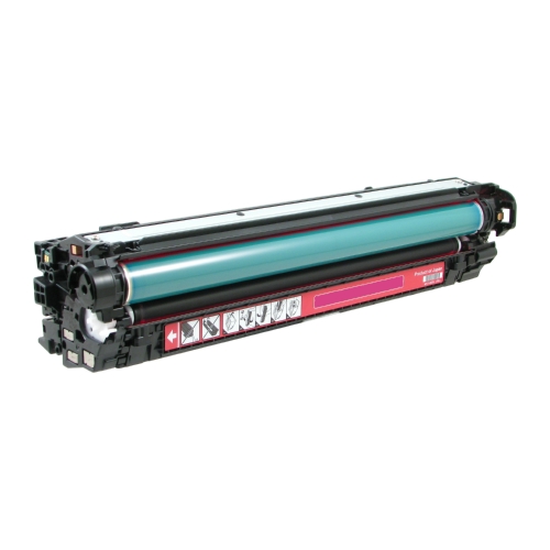 SKILCRAFT Remanufactured Toner Cartridge - Alternative for HP CE273A (HP 650A) Magenta Laser Toner Cartridge