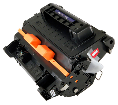 SKILCRAFT Remanufactured Toner Cartridge - Alternative for HP CF281A (HP 81A) Black LaserJet Toner Cartridge