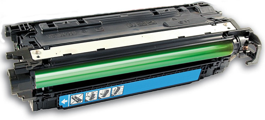Premium Brand HP CF321A 653A Cyan Toner Cartridge