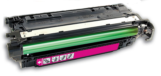 TAA Compliant Remanufactured HP CF323A (HP 653A) Magenta Toner Cartridge