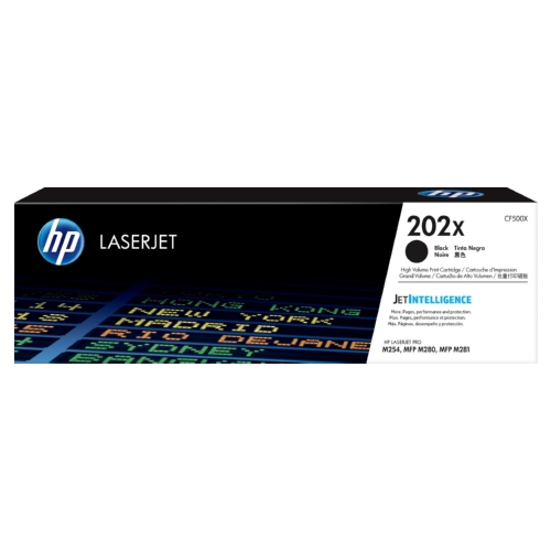HP CF500X (HP202X) Black Toner Cartridge
