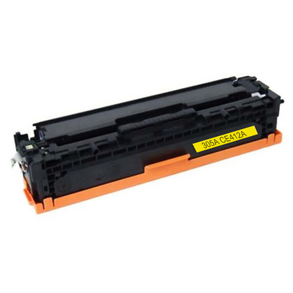 HP CE412A HP 305A Yellow Toner Cartidge - Compatible 2K Pages
