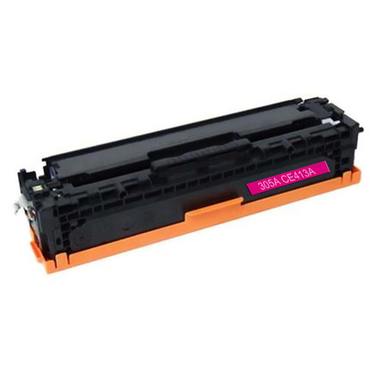 HP CE413A HP 305A Magenta Toner Cartidge - Compatible 2K Pages