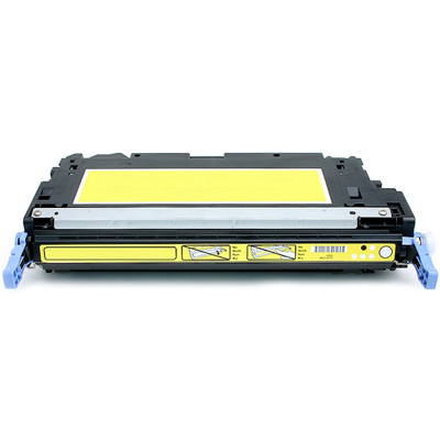 TAA Compliant Remanufactured HP Q6472A (HP 502A) Yellow Toner Cartridge