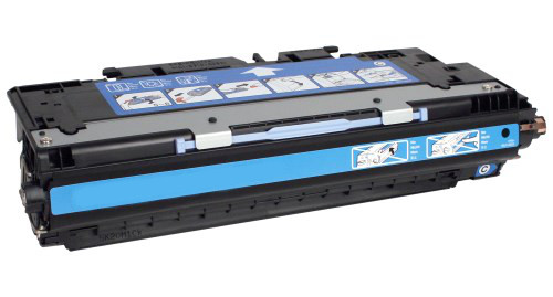 Cyan Toner Cartridge compatible with the HP Q2681A
