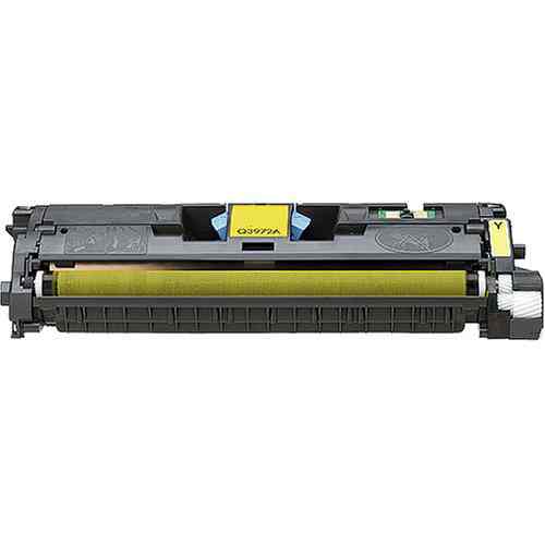 HP C9702A HP 121A Yellow Toner Cartridge