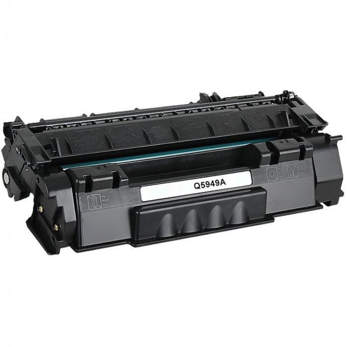 The Sharper Image Compatible for HP Q5949A (HP49A) HP 49A  Black Toner Cartridge (2.5K YLD)