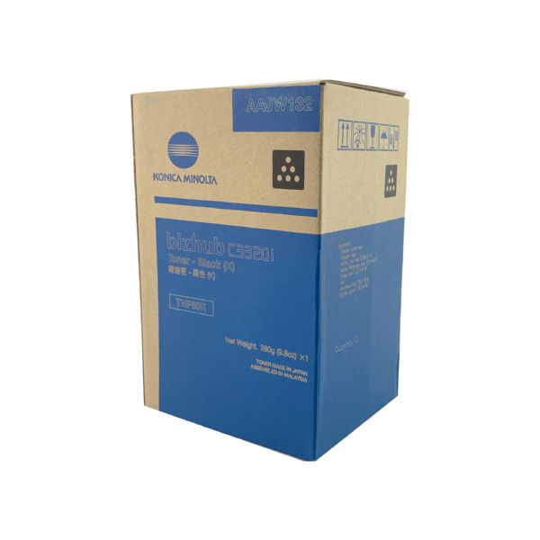 Genuine Konica Minolta AAJW132 TNP80K Black Toner Cartridge