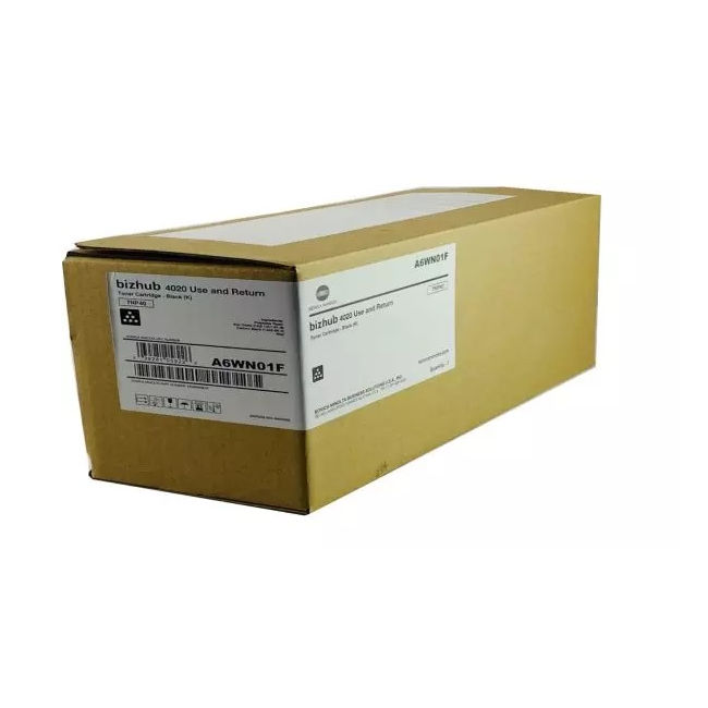 Konica Minolta TNP40 Original Toner Cartridge - Black
