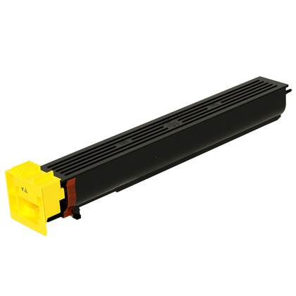 Konica Minolta A070230 (TN611Y) Yellow Toner Cartridge(27K YLD)